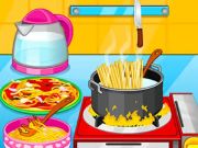 Jeu Cuire les plats et les desserts cuits au four  en ligne