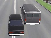 Jeu Drift russe: dépassement dans la ville  en ligne