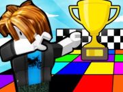 Jeu Couleur Race Obby  en ligne