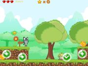 Jeu Aventure de chat pour bébé  en ligne