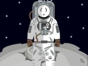Jeu Stickman dans l'espace  en ligne
