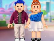 Jeu Roblox Couple Dressup  en ligne