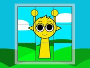 Jeu Sprunke puzzles et chant  en ligne