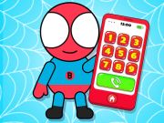 Jeu Simulateur de téléphone de super-héros  en ligne