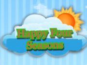 Jeu Happy Four Seasons  en ligne