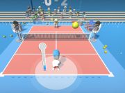 Jeu Affrontement de tennis  en ligne