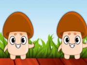 Jeu Trouver des champignons magiques  en ligne