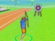 Jeu Arène des maîtres à l'arc  en ligne