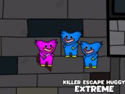 Jeu Tueur d'échappement Huggy Extreme  en ligne