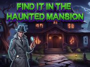Jeu Trouvez-le dans le manoir hanté  en ligne