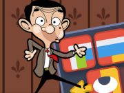 Jeu Puzzle de M. Bean  en ligne