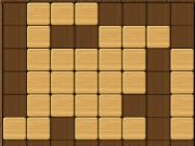 Jeu Puzzle de bloc de bois boisé  en ligne