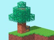 Jeu Skyblock 3d: survie  en ligne