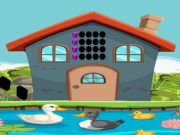 Jeu Évasion de la maison de canard  en ligne