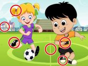 Jeu Différences de football  en ligne