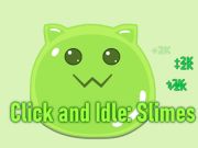 Jeu Cliquez et inactif: Slimes  en ligne