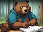 Jeu Smart Writer Bear Rescue  en ligne