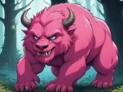 Jeu Rescue de bête rose magique  en ligne