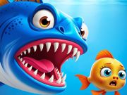 Jeu Saga de poisson affamé  en ligne