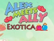 Jeu Alex rencontre Ally Exotica  en ligne