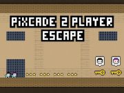 Jeu Pixcade 2 joueurs s'échappe  en ligne