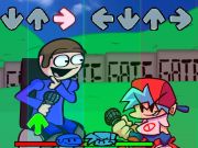 Jeu Fnf - maison  en ligne