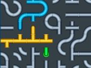 Jeu Connectez le puzzle à eau des tuyaux  en ligne