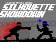 Jeu Épreuve de force silhouette  en ligne