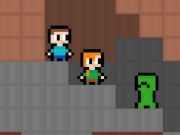 Jeu Mcbros pixelcraft  en ligne