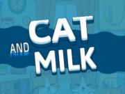 Jeu Chat et lait  en ligne