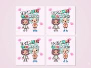 Jeu TOCA Life Memory Memory Card Match  en ligne