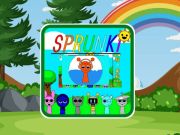 Jeu Livres de coloriage sprunki  en ligne
