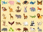 Jeu Découvrir les animaux  en ligne