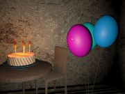 Jeu Échappez à votre anniversaire: s'échapper d'horreur  en ligne