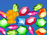 Jeu Fusionner les diamants: trésor!  en ligne
