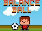 Jeu Balle d'équilibre  en ligne