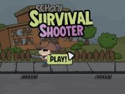 Jeu Tireur de survie  en ligne