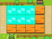 Jeu Les grenouilles trouvent le chemin  en ligne