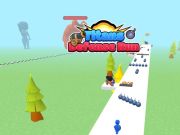 Jeu Titans Defense Run  en ligne