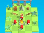 Jeu Bataille cellulaire de Castle Wars  en ligne