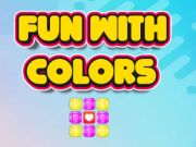 Jeu Amusant avec les couleurs  en ligne