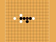 Jeu Gomoku cinq pierres d'affilée  en ligne