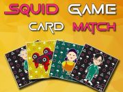 Jeu Match de cartes mémoire de jeu Squid  en ligne