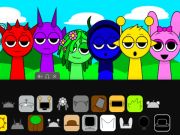Jeu Sprunki Monster Hunt  en ligne