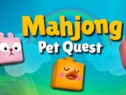 Jeu Mahjong Pet Quest  en ligne