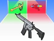 Jeu Obtenez un pistolet cool!  en ligne