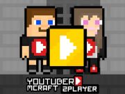 Jeu YouTuber Minecraft 2 joueur  en ligne
