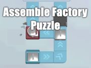 Jeu Assembler un puzzle d'usine  en ligne