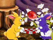 Jeu Œufs rebondissant  en ligne