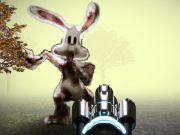 Jeu Bunnies de Pâques zombies  en ligne